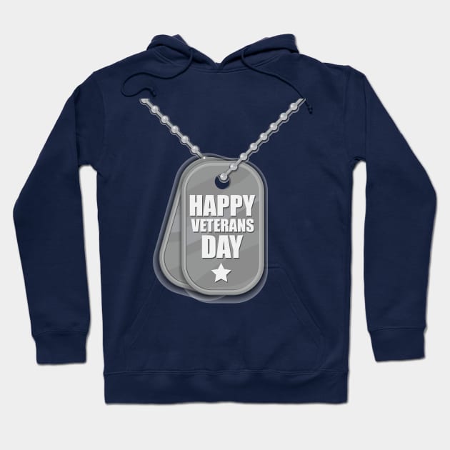 veterans day Hoodie by barwarrior